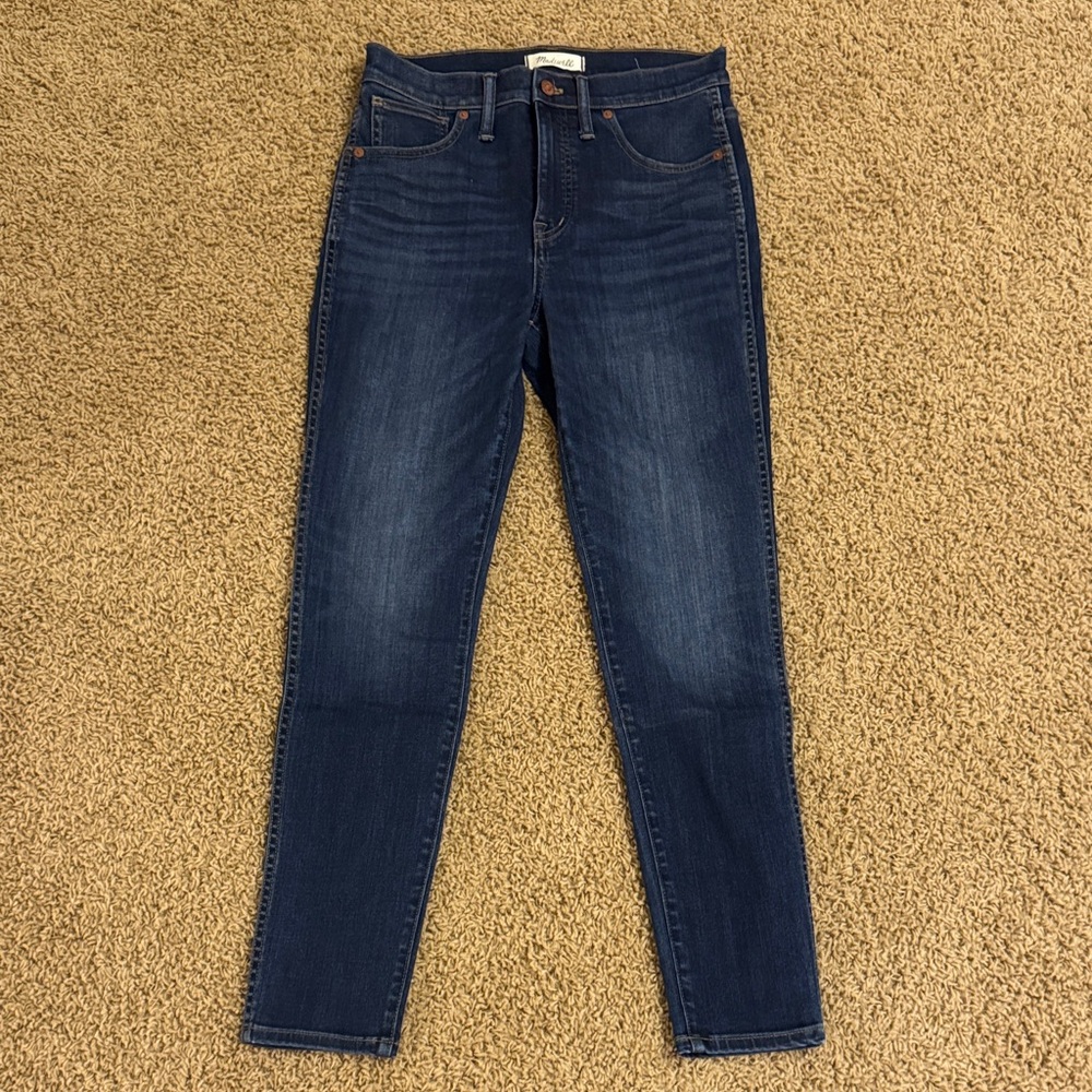 Madewell 10” Skinny Jean